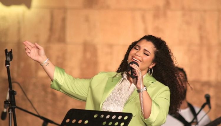 دويتو غنائى لنسمة ولينا