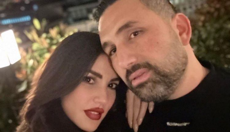 درة تحتفل بعيد ميلاد زوجها عبر موقع إنستجرام