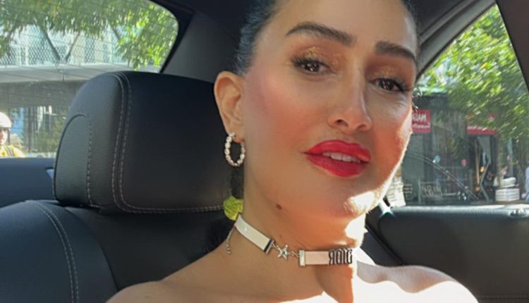 غادة عبد الرزاق تبهر الجمهور من أحدث ظهور لها